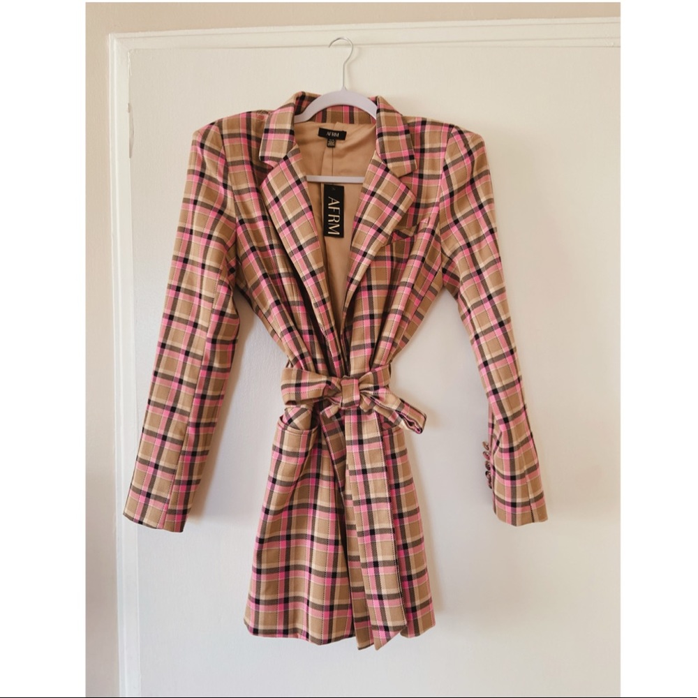 AFRM Cosa Blazer 😍✨ NEVER WORN/ TAGS STILL ON!